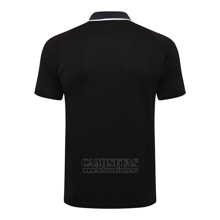 Camiseta Polo del Borussia Dortmund 2021-2022 Negro